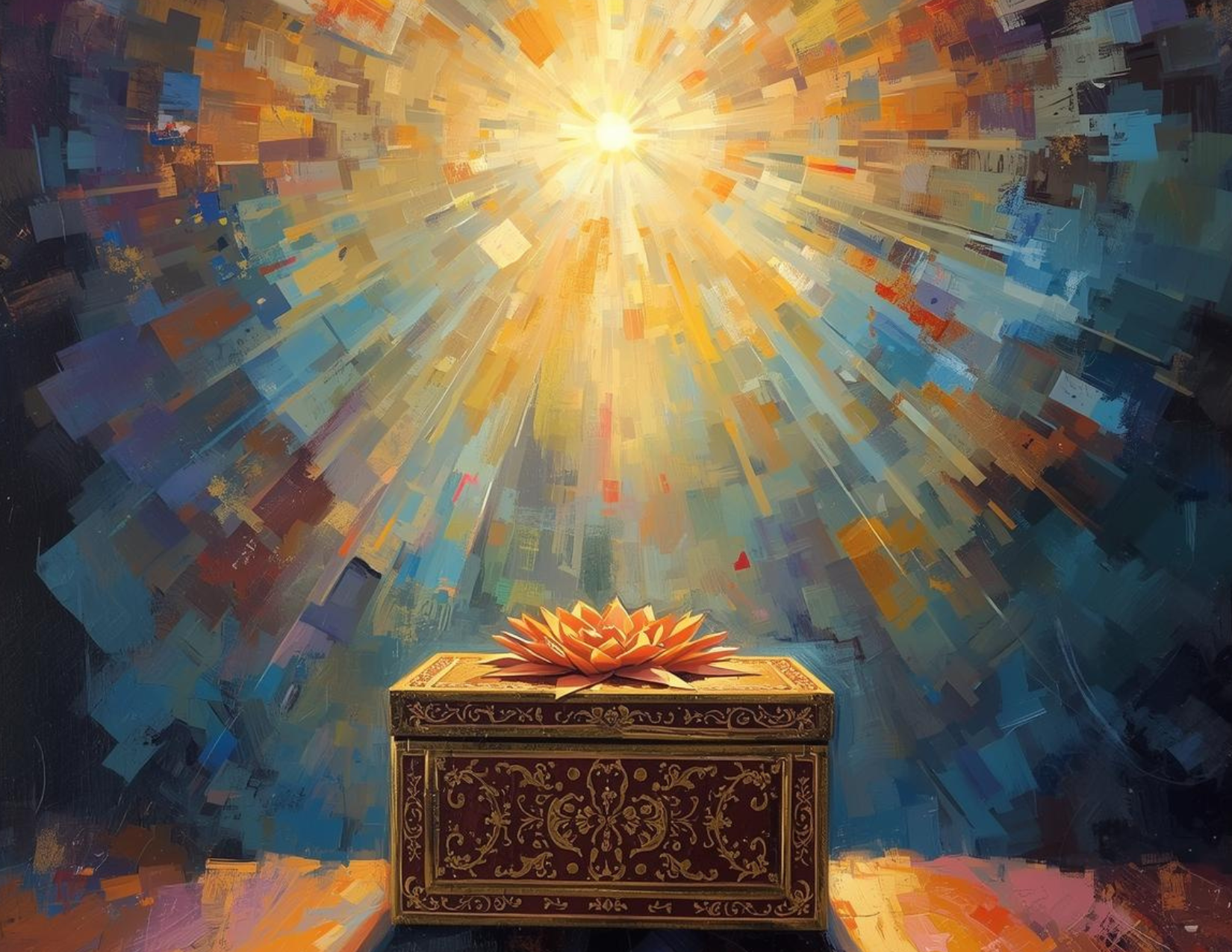 godsgift Why do we wrestle with god being god