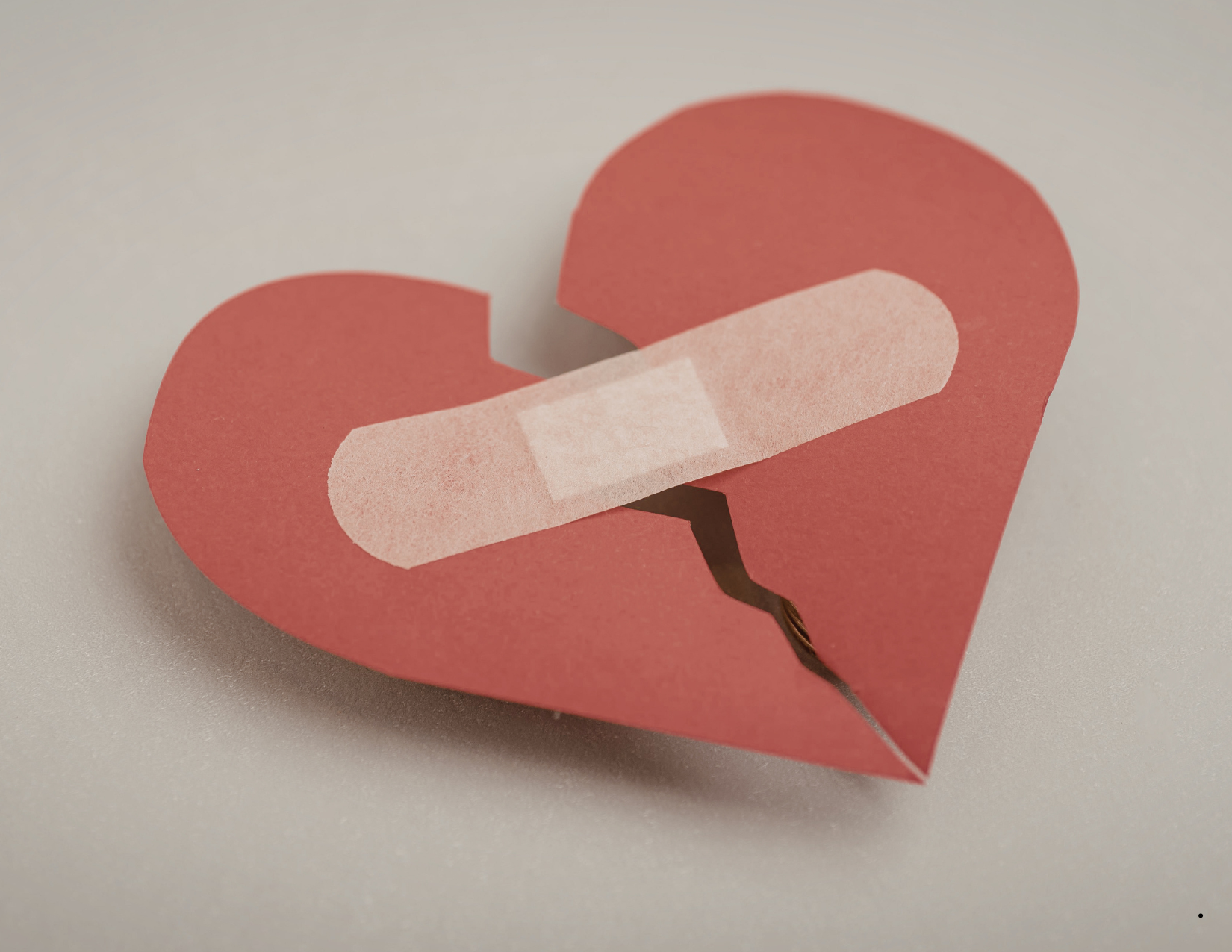 heart-fix Don't lay down get up